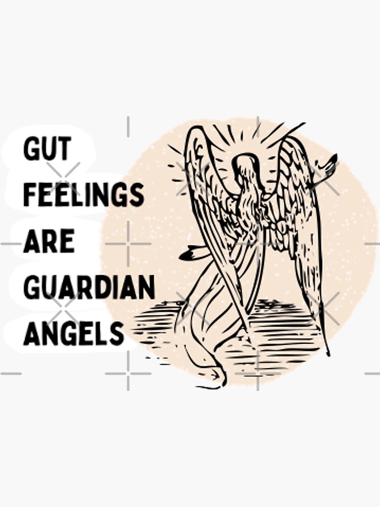 Gut Feelings Are Guardian Angels Christian Quotes Religious God