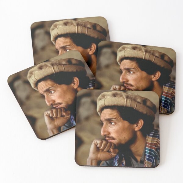 Item preview, Side View of Ahmad Shah Massoud designed and sold by IdreesOmari.