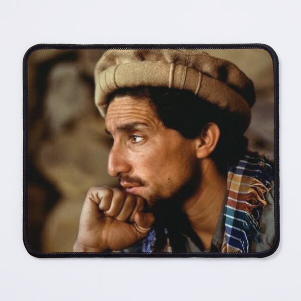Item preview, Side View of Ahmad Shah Massoud designed and sold by IdreesOmari.