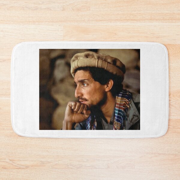 Item preview, Side View of Ahmad Shah Massoud designed and sold by IdreesOmari.
