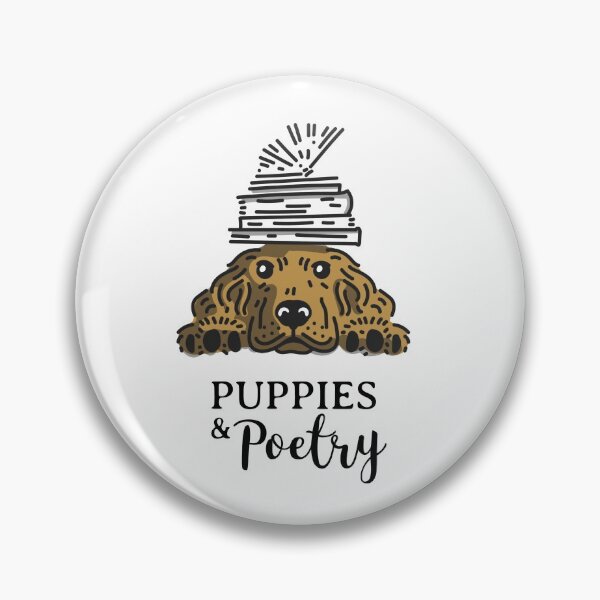 Item preview, Puppies & Poetry designed and sold by SweetLouiseTees.