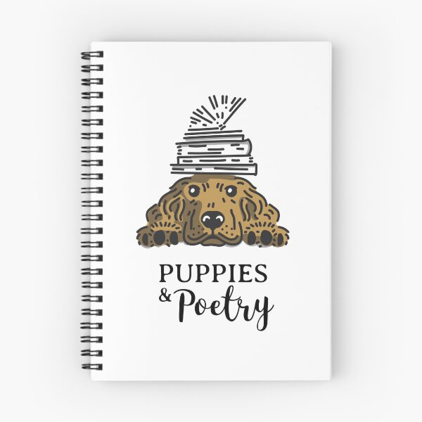 Item preview, Puppies & Poetry designed and sold by SweetLouiseTees.