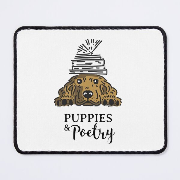 Item preview, Puppies & Poetry designed and sold by SweetLouiseTees.