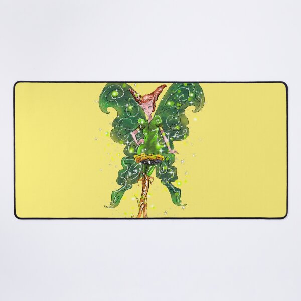 Suzette The Shoes and Hats Fairy™ Desk Mat