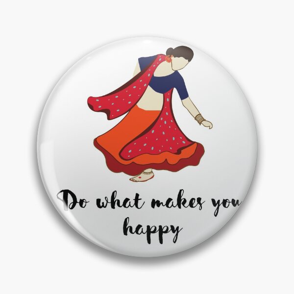 Item preview, Do What Makes You Happy (Desi Woman) designed and sold by billionairebrnd.