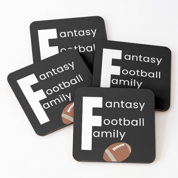 Item preview,  Fantasy Football Family Fun Football Design  designed and sold by Craftynistia.