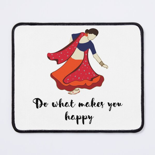 Item preview, Do What Makes You Happy (Desi Woman) designed and sold by billionairebrnd.