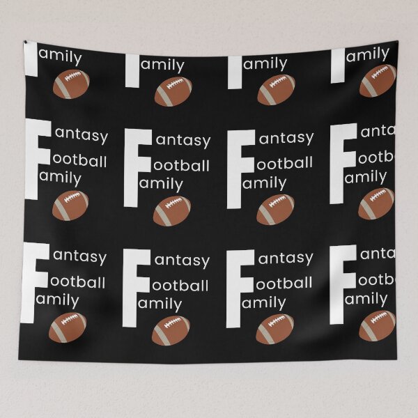 Item preview,  Fantasy Football Family Fun Football Design  designed and sold by Craftynistia.