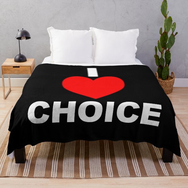 Item preview, I <3 choice.  designed and sold by KBwiththeTees.