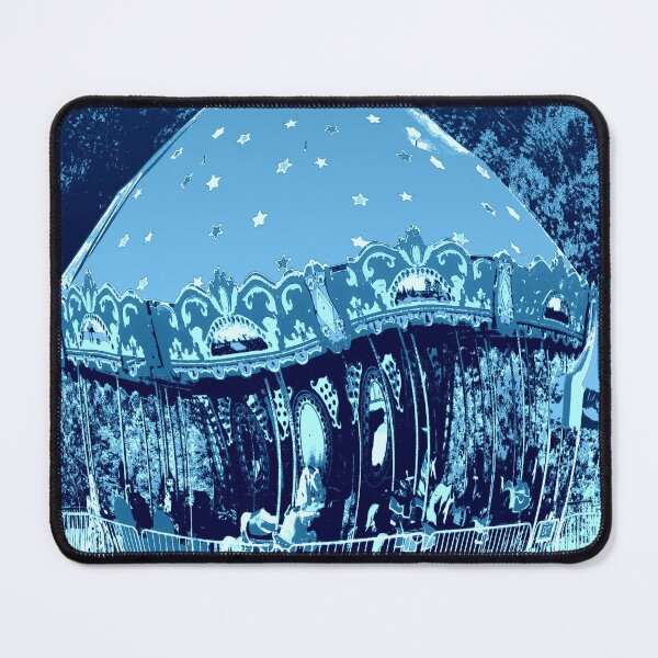 Item preview, Moonlight Ride Of The Wild Carousel Horses designed and sold by Jean Gregory Evans.