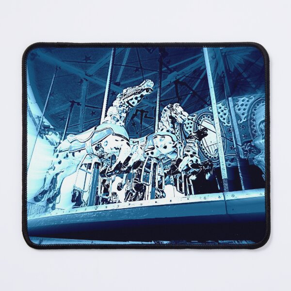 Item preview, Whirling Midnight Merry-Go-Round designed and sold by Jean Gregory Evans.