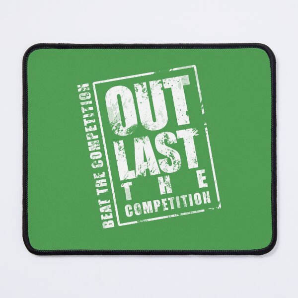 Item preview, Out Last The Competition - Green designed and sold by Adamzworld.