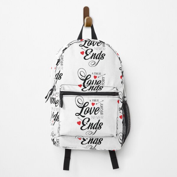 Item preview, A true story never endsI love you forever more than all the stars love Valentine more today than yesterday Art Design Happy Apparel Essential Inspiration Joy Mood Funny designed and sold by DesignByHeartUK.