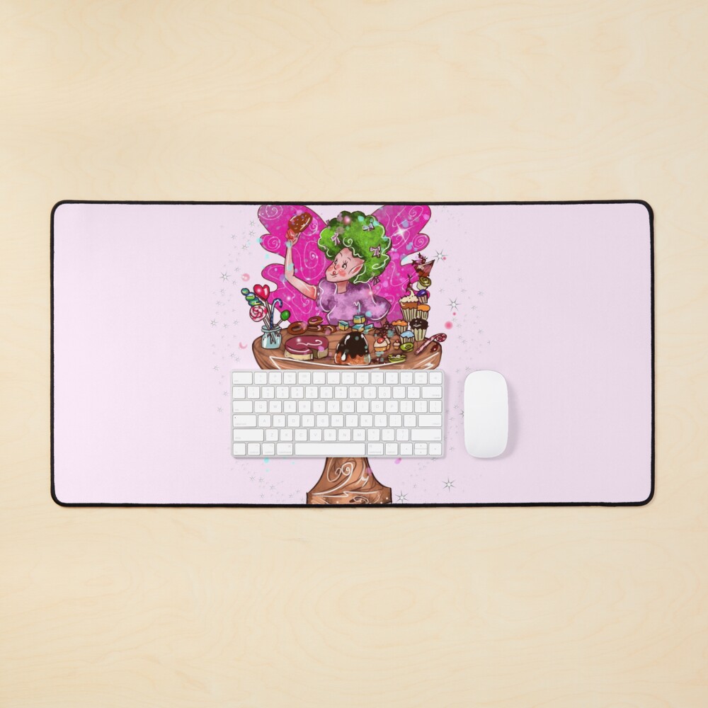 Item preview, Desk Mat designed and sold by TeelieTurner.