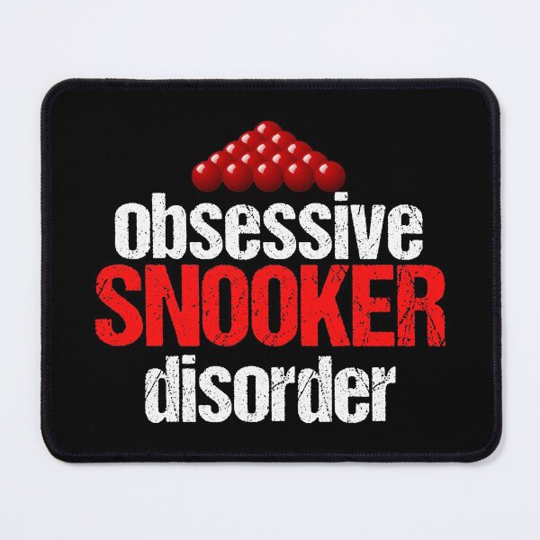 Item preview, Obsessive Snooker Disorder designed and sold by Epic Love Designs.
