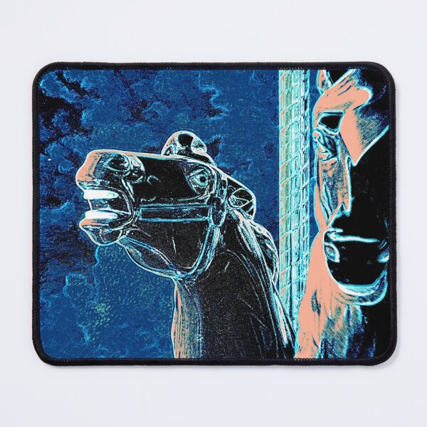 Item preview, Night Mares Of The Carousel designed and sold by Jean Gregory Evans.