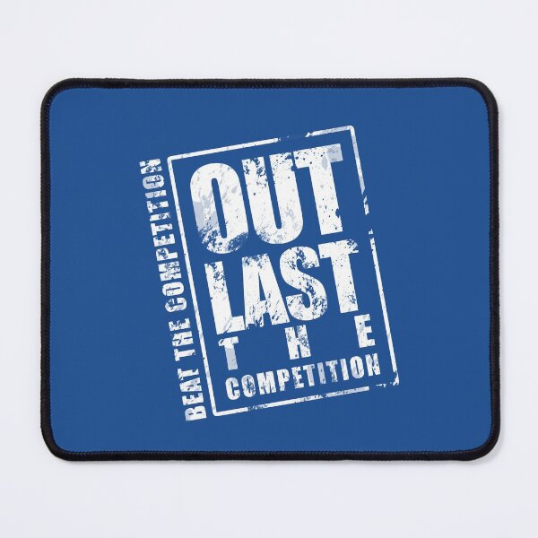 Item preview, Out Last The Competition - Blue designed and sold by Adamzworld.