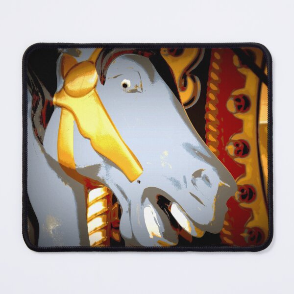 Item preview, Gray Horsey Face designed and sold by Jean Gregory Evans.