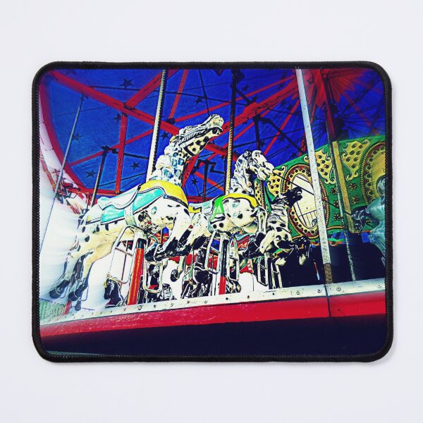 Item preview, Merrily The Horseys Go 'Round designed and sold by Jean Gregory Evans.