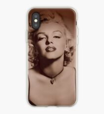 Norma Jeane Mortenson, aka Marilyn iPhone Case