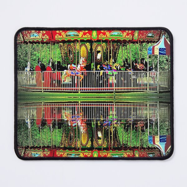 Item preview, Carousel Reflections designed and sold by Jean Gregory Evans.