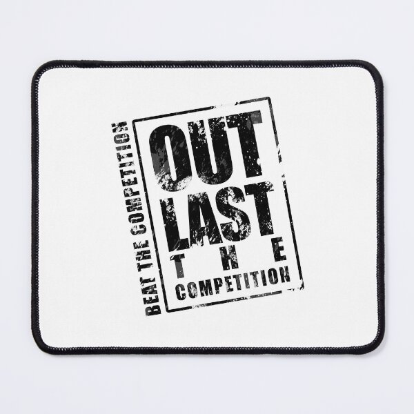 Item preview, Out Last The Competition - White designed and sold by Adamzworld.