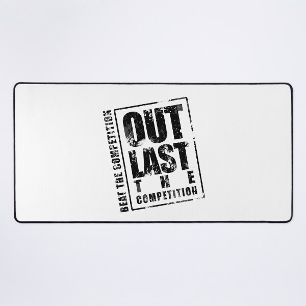 Item preview, Out Last The Competition - White designed and sold by Adamzworld.