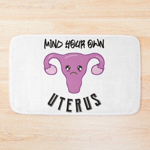 Item preview, Mind Your Own Uterus A Woman's Right to Choose designed and sold by MimsTees.