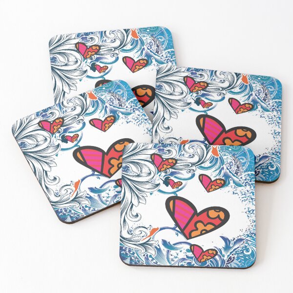 Item preview, beautiful hearts designed and sold by Alysoniltd.