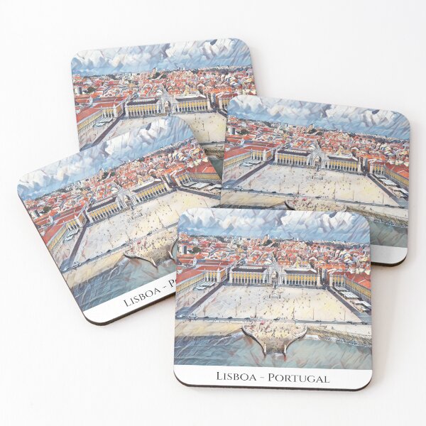 Item preview, Lisbon art designed and sold by Legendary-stuff.