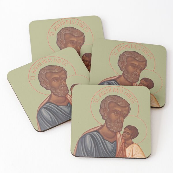 Item preview, St. Joseph, Pray for Us ;Year of St. Joseph 2020-2021 designed and sold by AMDG Line.