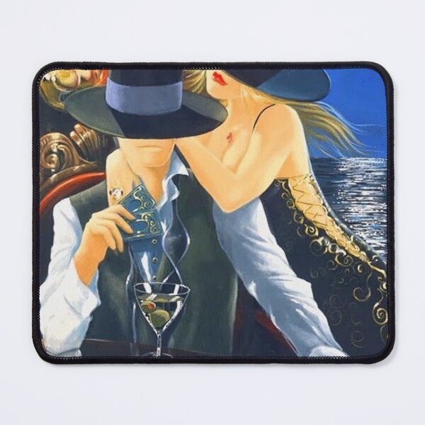 Item preview, Casal Exu designed and sold by RecantoMacumba.