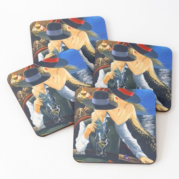 Item preview, Casal Exu designed and sold by RecantoMacumba.