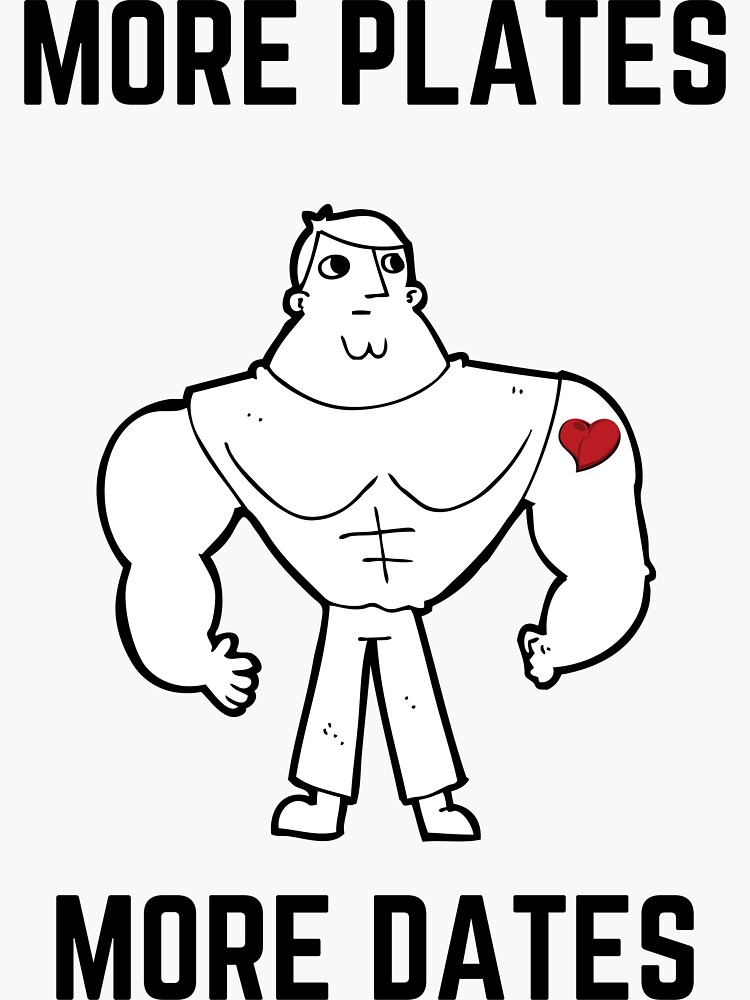 &ldquo;Derek More Plates More Dates&rdquo; Sticker for Sale by H-son | Redbubble