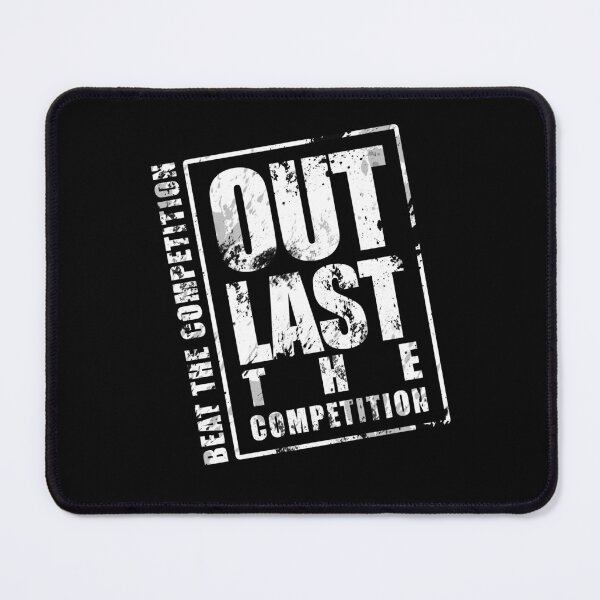 Item preview, Out Last The Competition - Black designed and sold by Adamzworld.