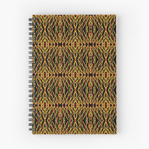 Item preview, Flashy Pattern 326 | Colorful Unique Flashy Patterns | Colorful Yellow, Lime, Red and Green stripes on Black Background Flashy Pattern designed and sold by Dream Wear.