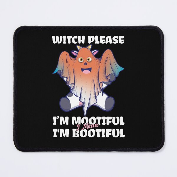 Item preview, Witch Please I'm Mootiful, I mean Bootiful Halloween Costume Men Women Kids designed and sold by Usoubmaster.