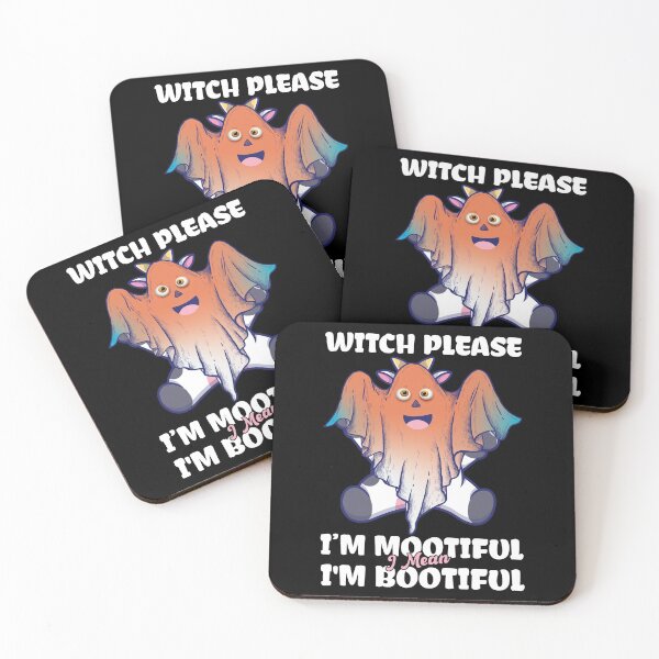 Item preview, Witch Please I'm Mootiful, I mean Bootiful Halloween Costume Men Women Kids designed and sold by Usoubmaster.