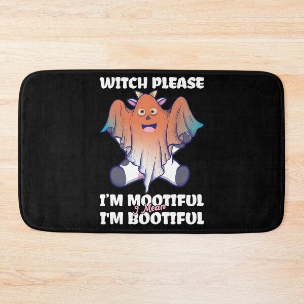Item preview, Witch Please I'm Mootiful, I mean Bootiful Halloween Costume Men Women Kids designed and sold by Usoubmaster.