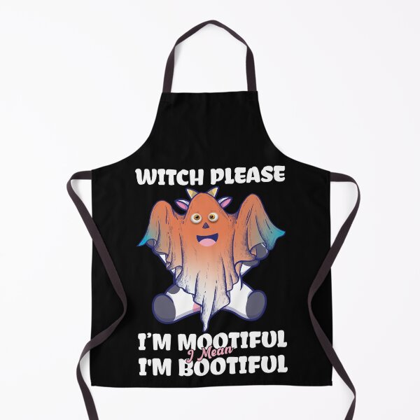 Item preview, Witch Please I'm Mootiful, I mean Bootiful Halloween Costume Men Women Kids designed and sold by Usoubmaster.
