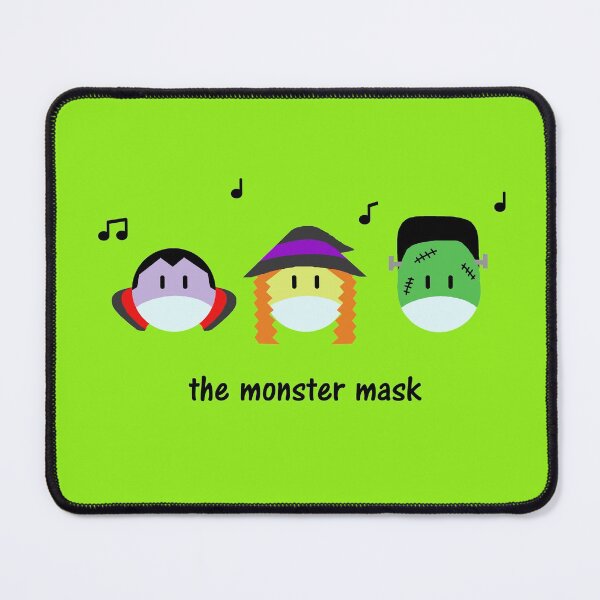 Item preview, Monster Mask designed and sold by SketchbookJess.
