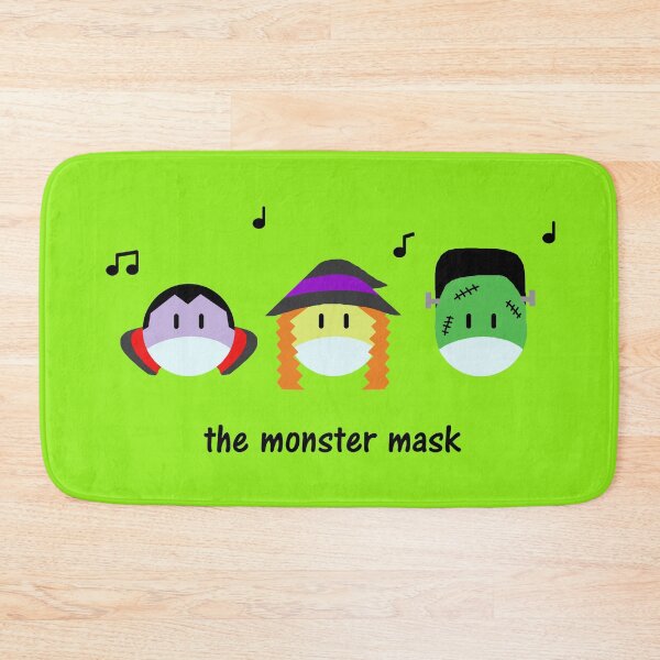 Item preview, Monster Mask designed and sold by SketchbookJess.