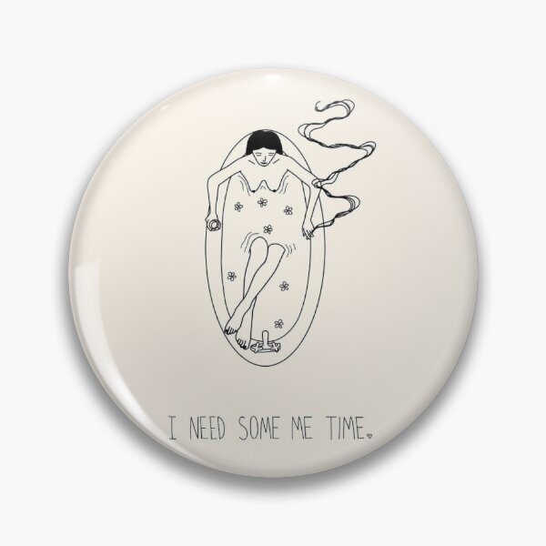 Item preview, I NEED SOME ME TIME designed and sold by SmartDigitalArt.