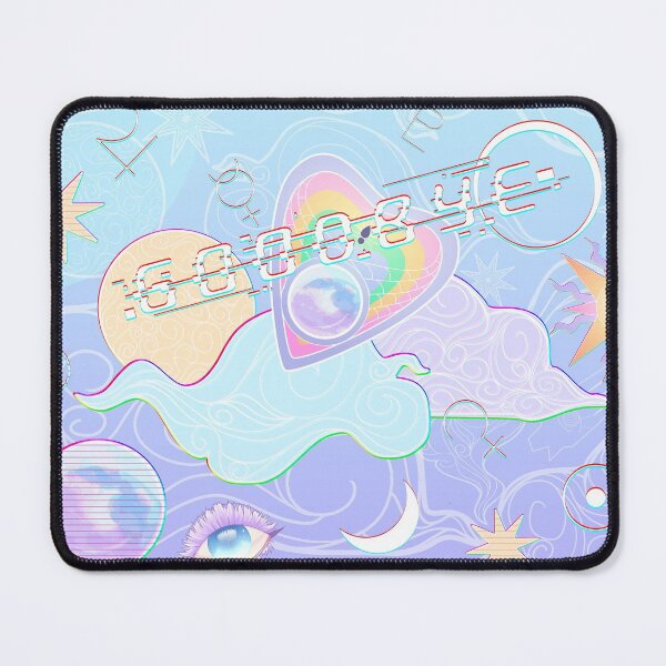 Item preview, Glitch Witch - Mystical Vaporwave Graphic designed and sold by ArtByViq.