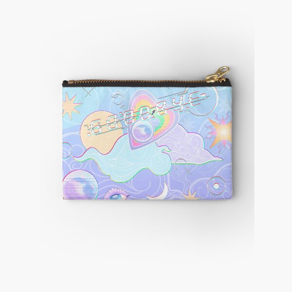 Item preview, Glitch Witch - Mystical Vaporwave Graphic designed and sold by ArtByViq.