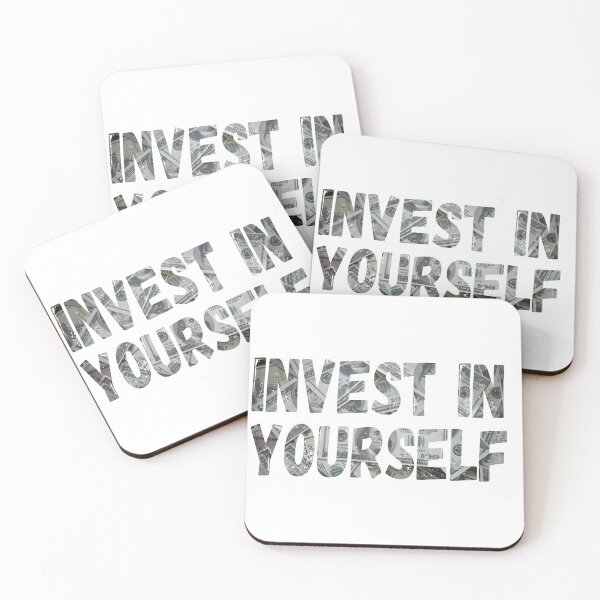 Item preview, Motivation Invest in yourself money designed and sold by LETSTRIP.