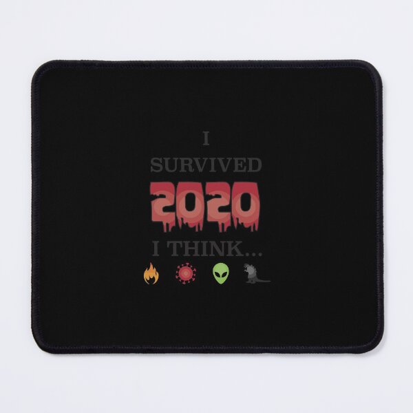 Item preview, Survived 2020 Pullover Hoodie designed and sold by politevann.