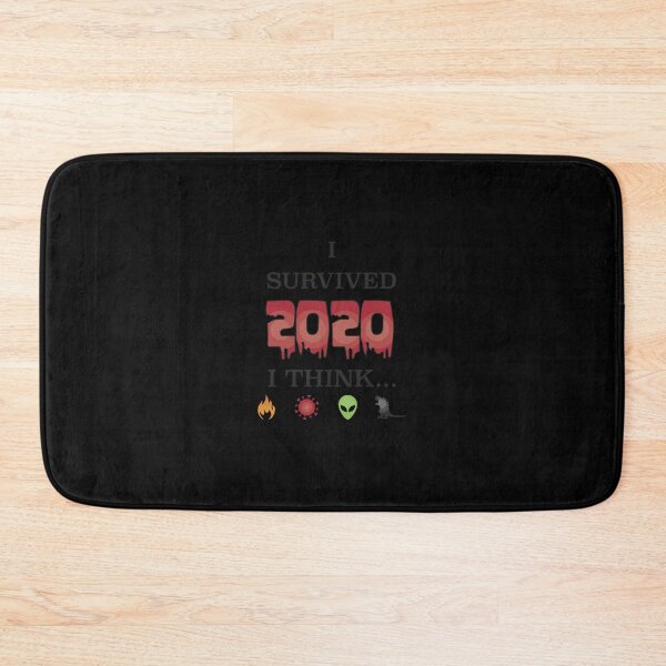 Item preview, Survived 2020 Pullover Hoodie designed and sold by politevann.