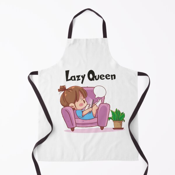 Item preview, Lazy Queen Cute Sleepy designed and sold by RahilMansuri.