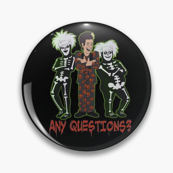 Item preview, David S.Pumpkins designed and sold by Tandemonium.